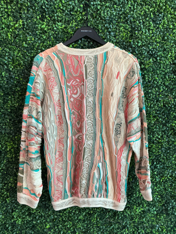 VINTAGE COOGI MULTICOLOR PASTEL COLOR SWEATER