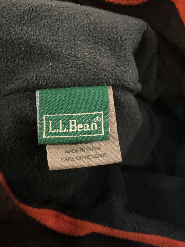 LL BEAN FLAME BEANIE