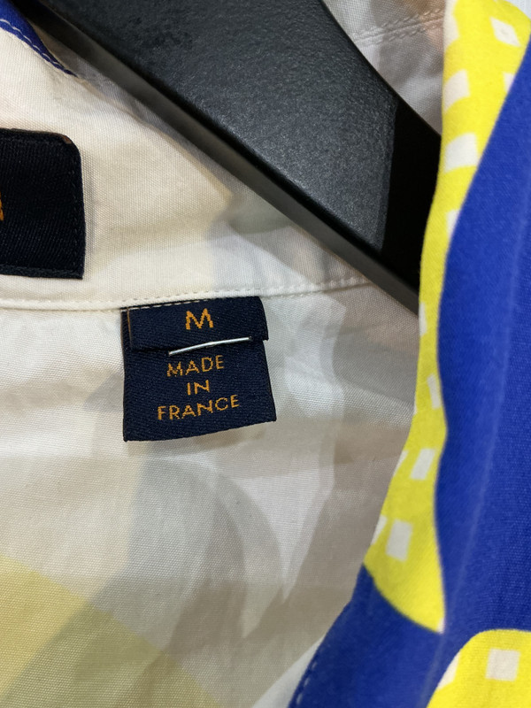 LOUIS VUITTON MULTICOLOR MONOGRAM HAWAIIAN FIT SHIRT