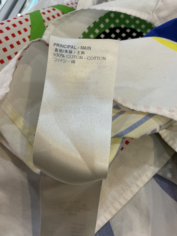 LOUIS VUITTON MULTICOLOR MONOGRAM HAWAIIAN FIT SHIRT