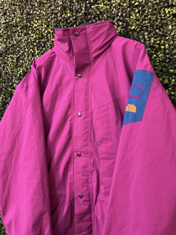 VINTAGE THE NORTH FACE STOWAWWAY III PARKA