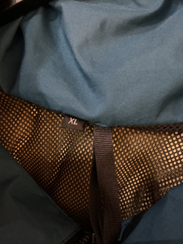 VINTAGE THE NORTH FACE STOWAWAY III BLUE PARKA