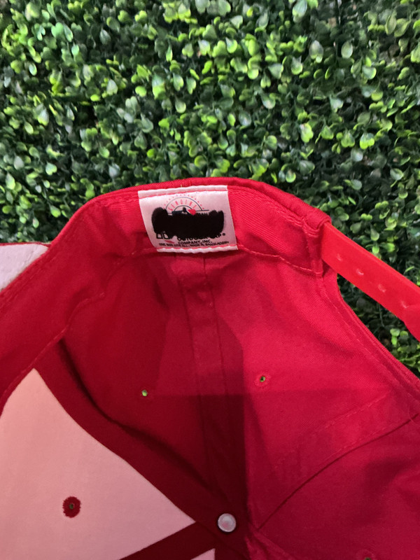 VINTAGE ST LOUIS CARDINALS RED SNAPBACK