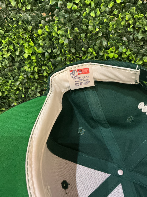 DEADSTOCK VINTAGE NEW YORK JETS "THE GAME" SNAPBACK