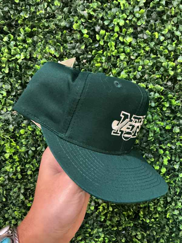 DEADSTOCK VINTAGE NEW YORK JETS "THE GAME" SNAPBACK