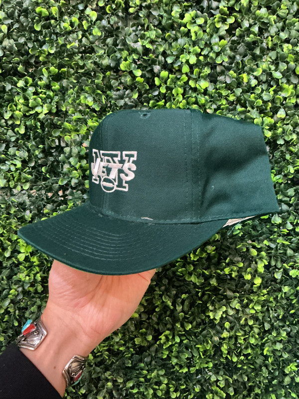 DEADSTOCK VINTAGE NEW YORK JETS "THE GAME" SNAPBACK