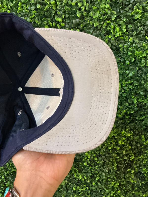 VINTAGE DALLAS COWBOYS TWO TONE NAVY/GREY SNAPBACK