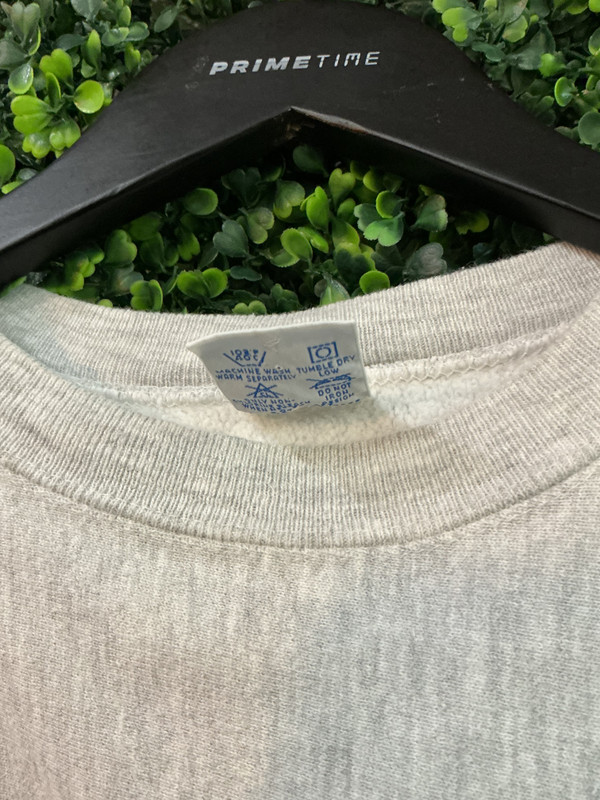 VINTAGE NY ISLANDERS CHAMPION REVERSE WEAVE CREWNECK