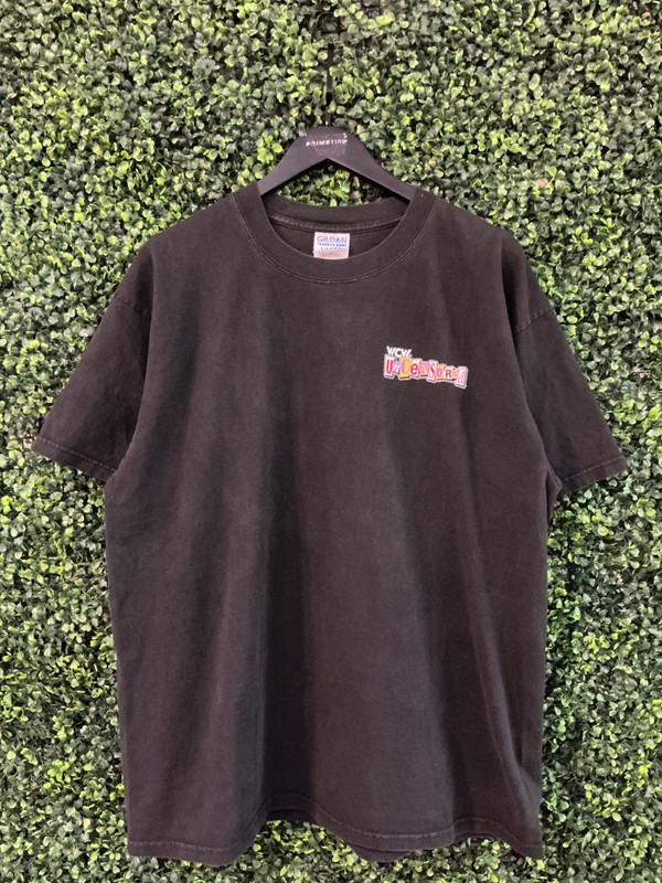 VINTAGE WCW UNCENSORED TEE