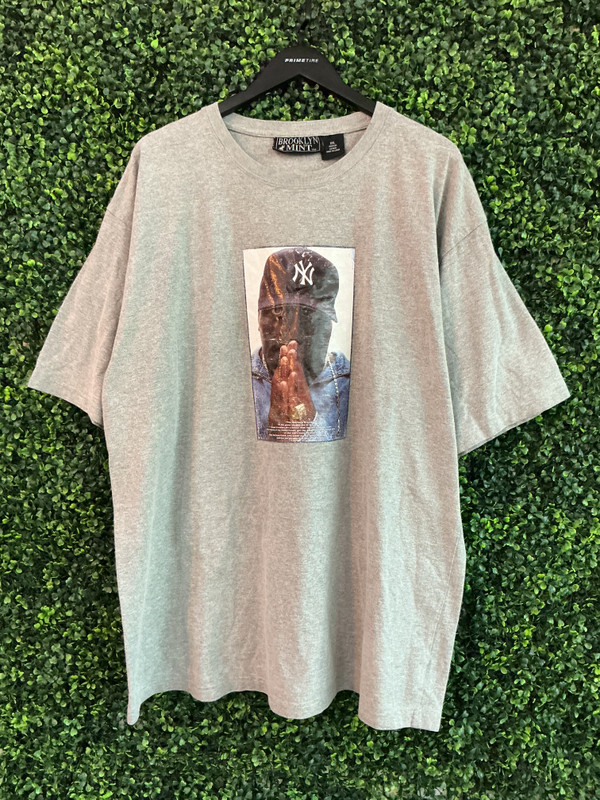 2005 BROOKLYN MINT NOTORIOUS BIG TEE