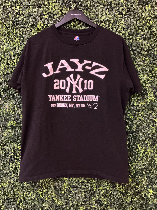 JAY Z 2010 YANKEE STADIUM CONCERT TEE
