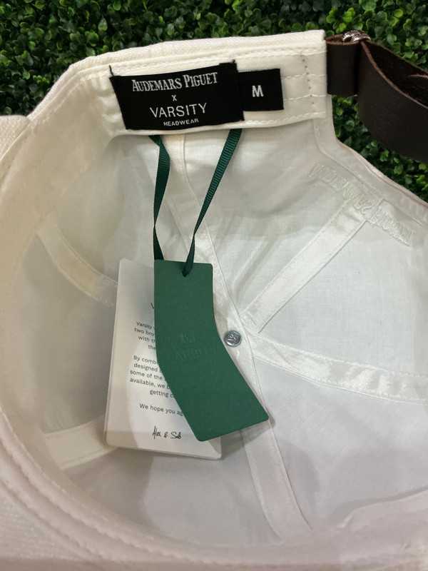 BRAND NEW AUDAMARS PIGUET x VARSITY BASEBALL CAP