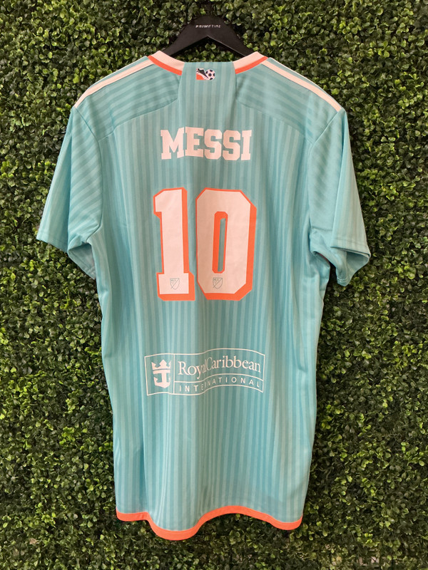BRAND NEW LIONEL MESSI INTER MIAMI 24/25 ADIDAS 3RD KIT