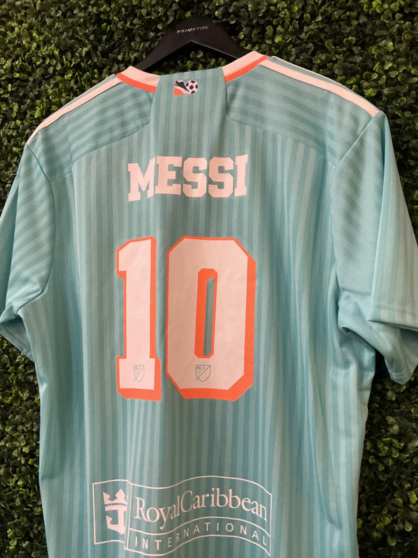 BRAND NEW LIONEL MESSI INTER MIAMI 24/25 ADIDAS 3RD KIT