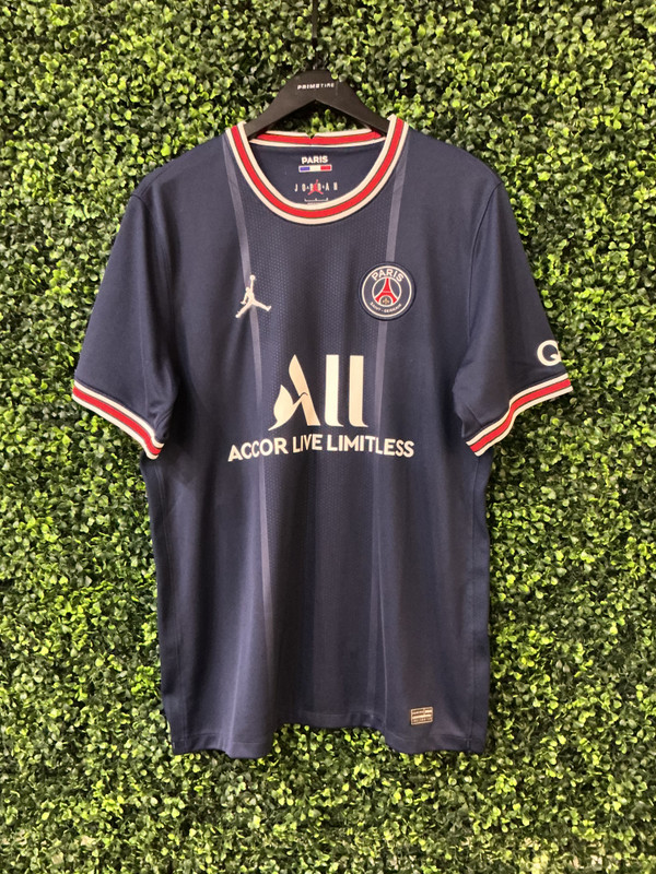 LIONEL MESSI PSG x AIR JORDAN 21/22 3RD KIT