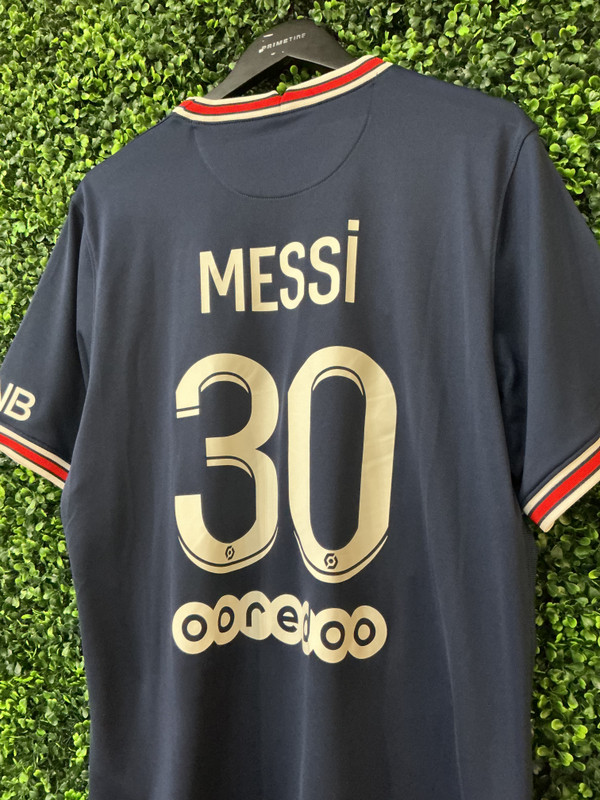 LIONEL MESSI PSG x AIR JORDAN 21/22 3RD KIT