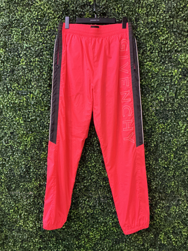 BRAND NEW GIVENCHY POLYESTER JOGGERS (SZ M)