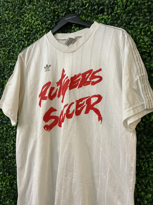 VINTAGE RUTGERS SOCCER 1980s ADIDAS KIT