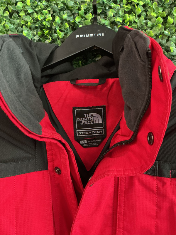 THE NORTH FACE APOGEE MOTO JACKET (SZ L)