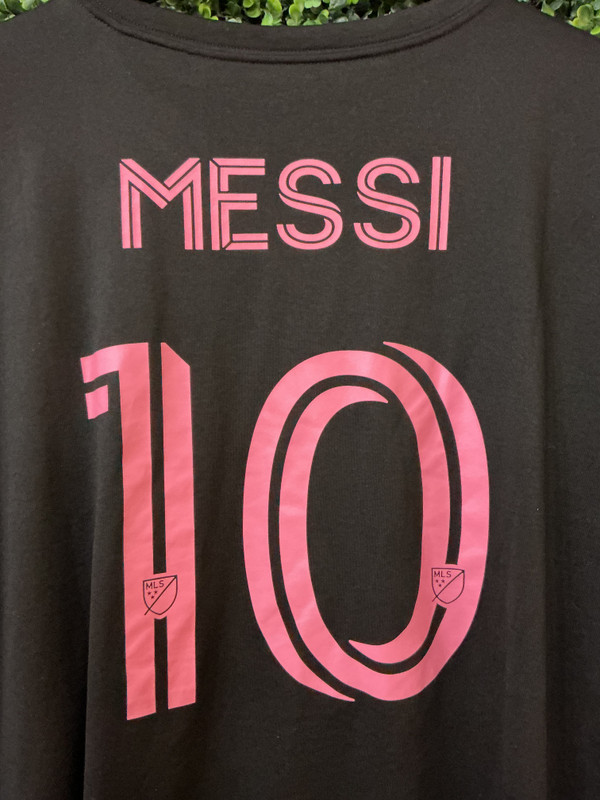 LIONEL MESSI ADIDAS INTER MIAMI CF 23/24 AWAY JERSEY (SZ XXL)