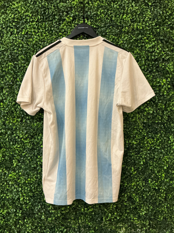 ADIDAS ARGENTINA 2018 WORLD CUP HOME JERSEY (SZ L)