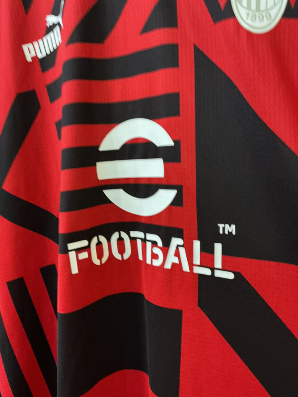 PUMA AC MILAN 2023/24 PRE MATCH JERSEY (SZ XL)
