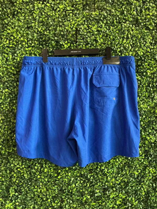 AMIRI BLUE SWIM TRUNKS (SZ 2XL)