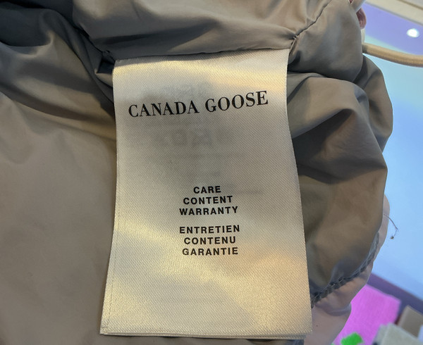 CANADA GOOSE EVERETT PUFFER JACKET PINK (SZ M)
