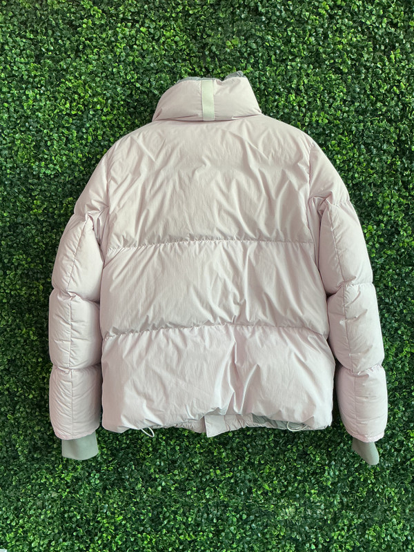 CANADA GOOSE EVERETT PUFFER JACKET PINK (SZ M)