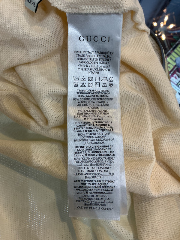 GUCCI SHORT SLEEVE POLO