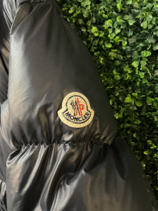 MONCLER COUTARD GIUBBOTTO NAVY DOWN JACKET