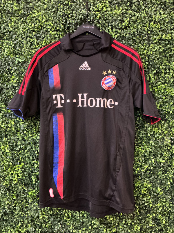 BAYERN MUNICH 2007-08 ADIDAS THIRD SHIRT (SZ S)