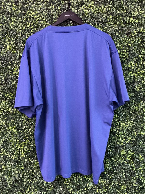 BALENCIAGA BLUE SWIMWEAR TEE (SZ L)