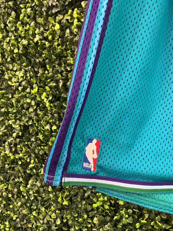 AUTHENTIC CHARLOTTE HORNETS KELLY TRIPUCKA AUTOGRAPHED STARTER SHORTS