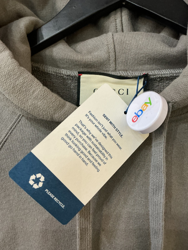 GUCCI 3M STRIP GG PULLOVER HOODIE