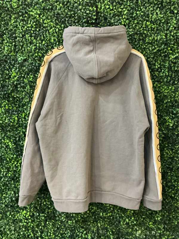 GUCCI 3M STRIP GG PULLOVER HOODIE