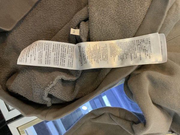 GUCCI 3M STRIP GG PULLOVER HOODIE