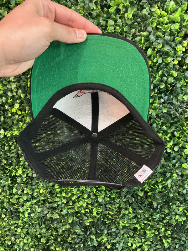 VINTAGE BALTIMORE ORIOLES TWINS TRUCKER HAT