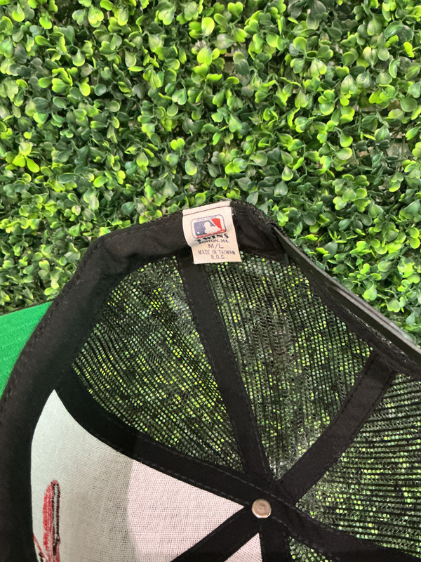 VINTAGE BALTIMORE ORIOLES TWINS TRUCKER HAT