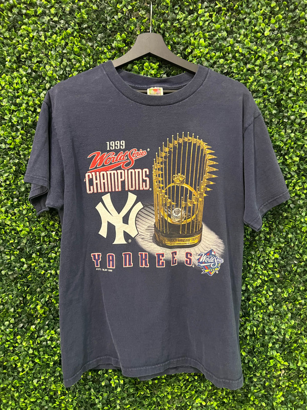 NY YANKEES 1999 WORLD SERIES CHAMPS TEE