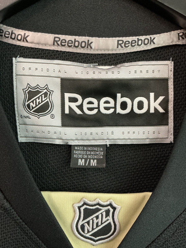 JAMES NEAL PITTSBURGH PENGUINS REEBOK JERSEY