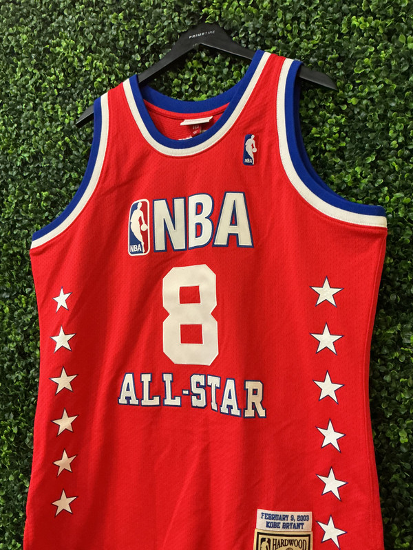 AUTHENTIC KOBE BRYANT 2003 NBA ALL STAR GAME MITCHELL & NESS JERSEY