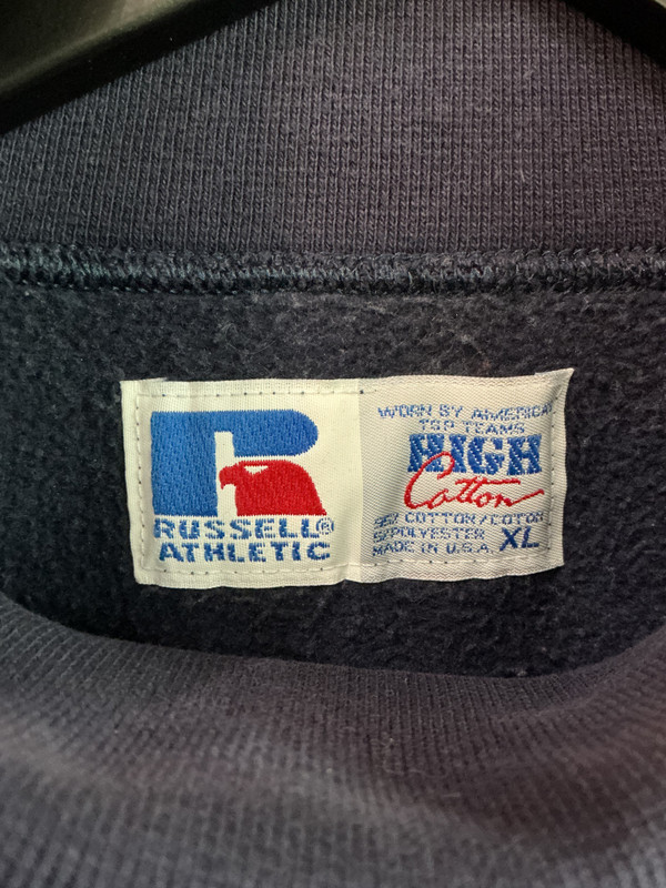 VINTAGE NOTRE DAME RUSSELL ATHLETIC TURTLENECK