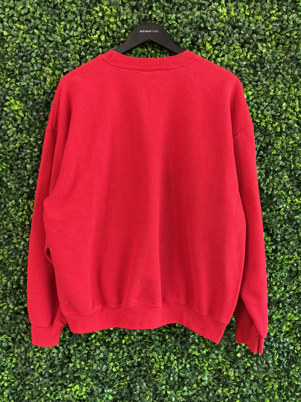 RUTGERS ARC LOGO GILDAN CREWNECK