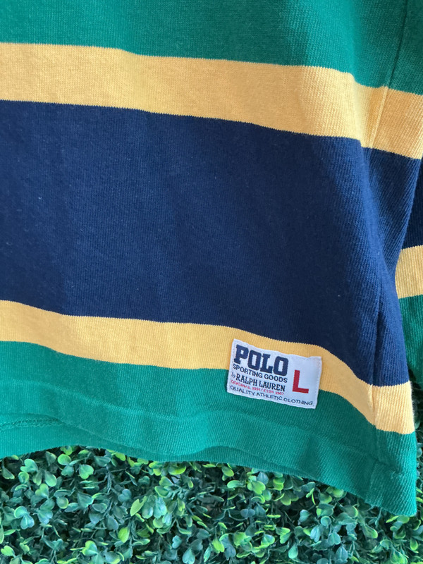 POLO RALPH LAUREN NEW YORK V NECK SWEATER