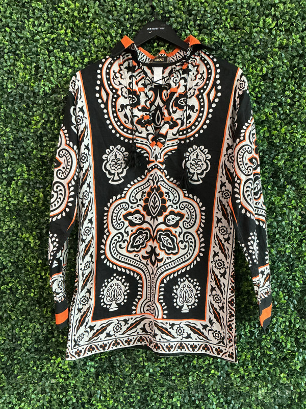 VERSACE PATTERNED TOP