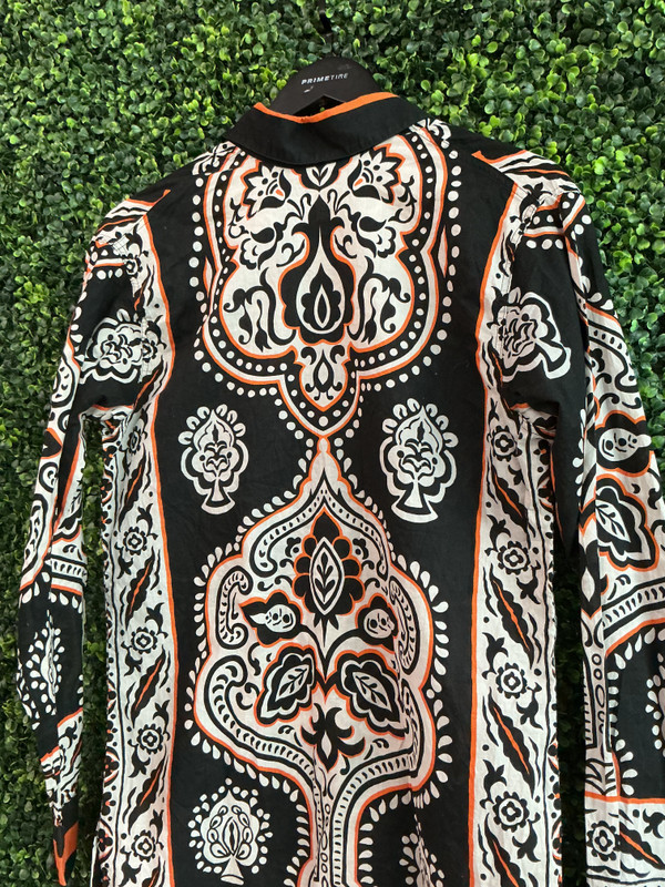 VERSACE PATTERNED TOP