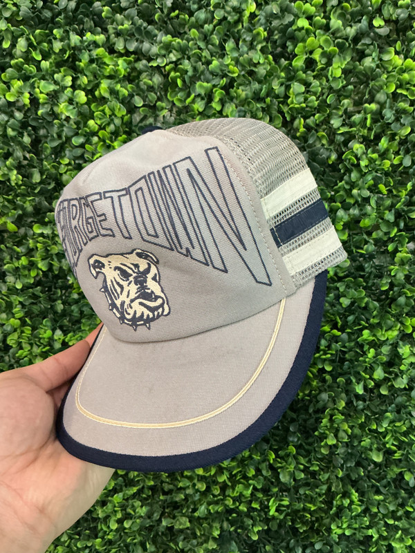 1980S GEORGETOWN HOYAS TRUCKER HAT