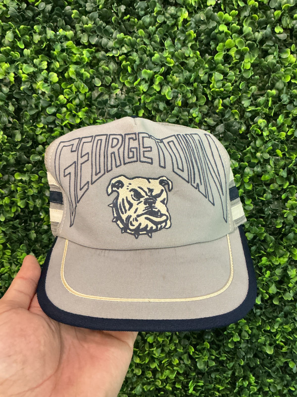 1980S GEORGETOWN HOYAS TRUCKER HAT