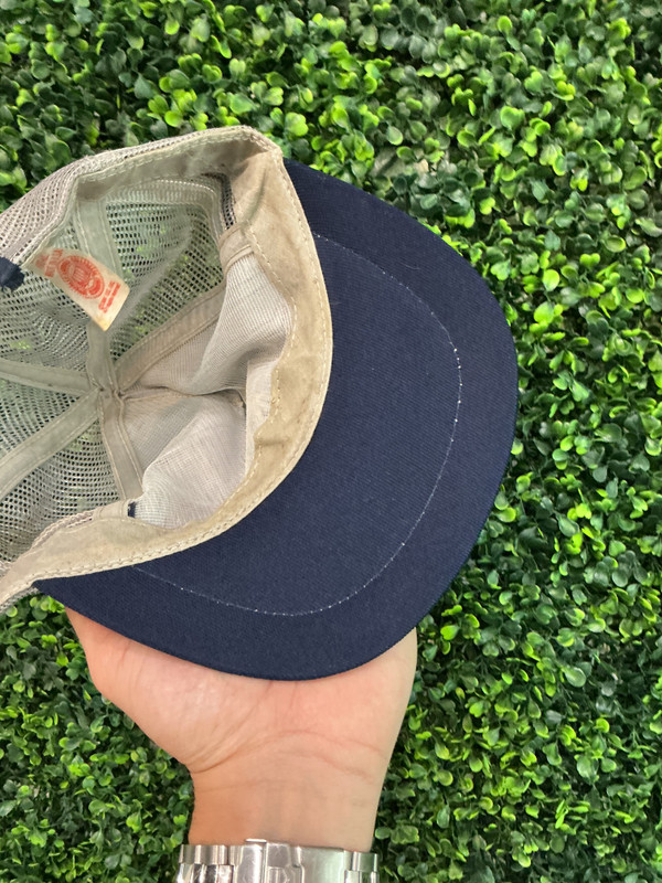 1980S GEORGETOWN HOYAS TRUCKER HAT